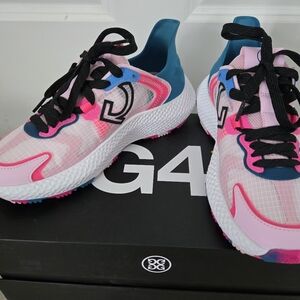 NIB Women's G/FORE MG4X2 Ripstop Golf Cross Trainer Size 6